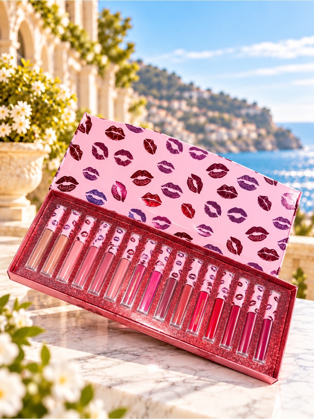 Beauty Concepts.Lipstick Valentines Set NIB